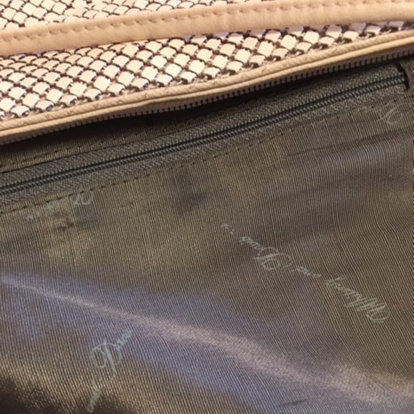 Whiting and Davis International Metal Mesh PINK Evening Bag - Picture 5 of 6